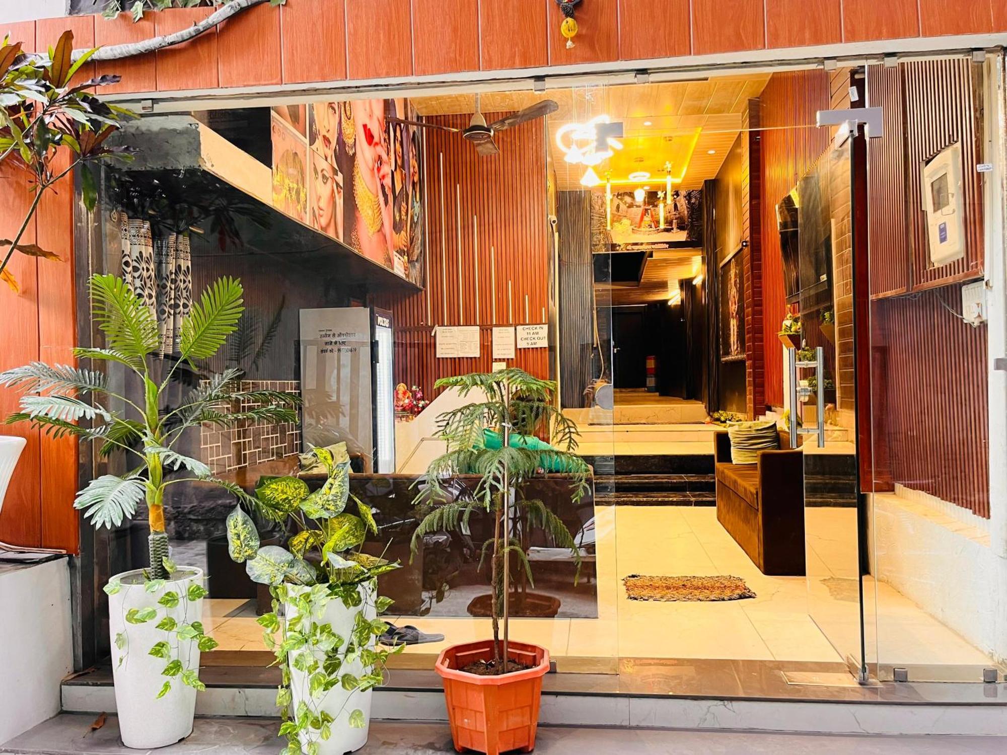 Pallav Guest House Ujjain Εξωτερικό φωτογραφία